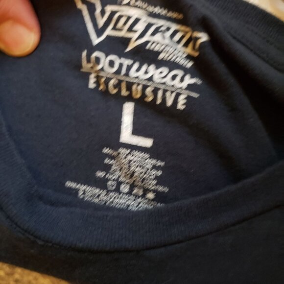 Voltron Legendary Defender Loot Crate Loot Wear Exclusive Blue T-Shirt Size L - Picture 3 of 3
